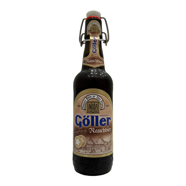 Goller, Rauchbier, German Lager, 4.9%, 500ml Goller, Rauchbier, German Lager, 4.9%, 500ml