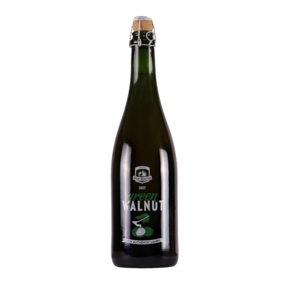 Oud Beersel, Green Walnut 2022, Lambic with Green Walnuts, 7.0%, 750ml