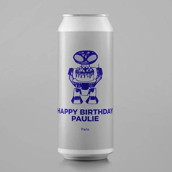 Pomona Island Brew Co. Happy Birthday Paulie