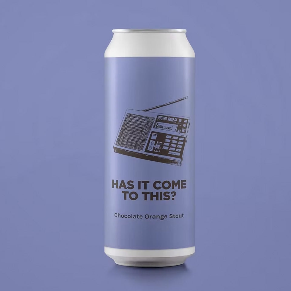 Pomona Island, Has It Come To This?, Chocolate Orange Stout, 6.0%, 440ml