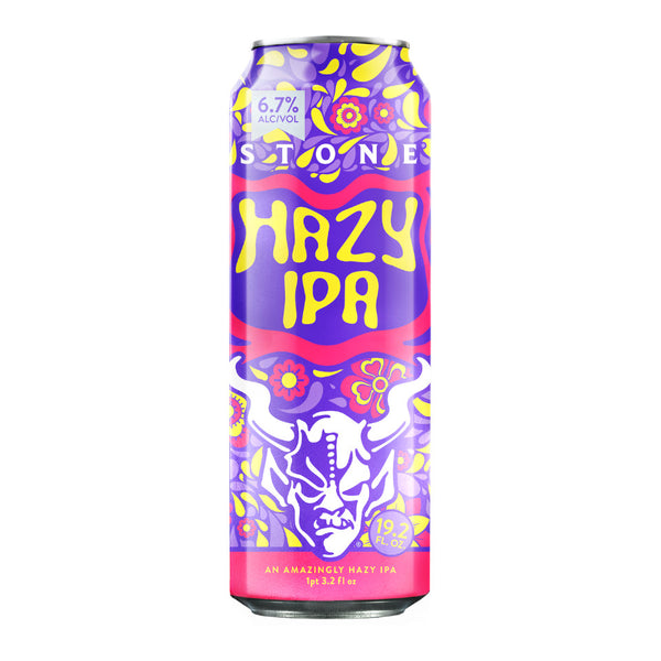 Stone Brewing, Hazy IPA, 6.7%, 568ml Stone Brewing, Hazy IPA, 6.7%, 568ml