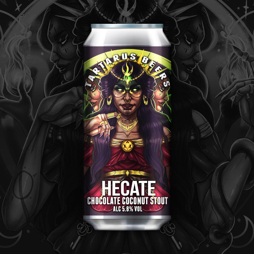 Tartarus Beers, Hecate, Chocolate Coconut Stout, 5.8%, 440ml