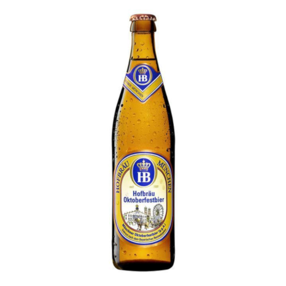 Hofbrau, Oktoberfestbier, German Lager, 6.3%, 500ml (Pre Order)