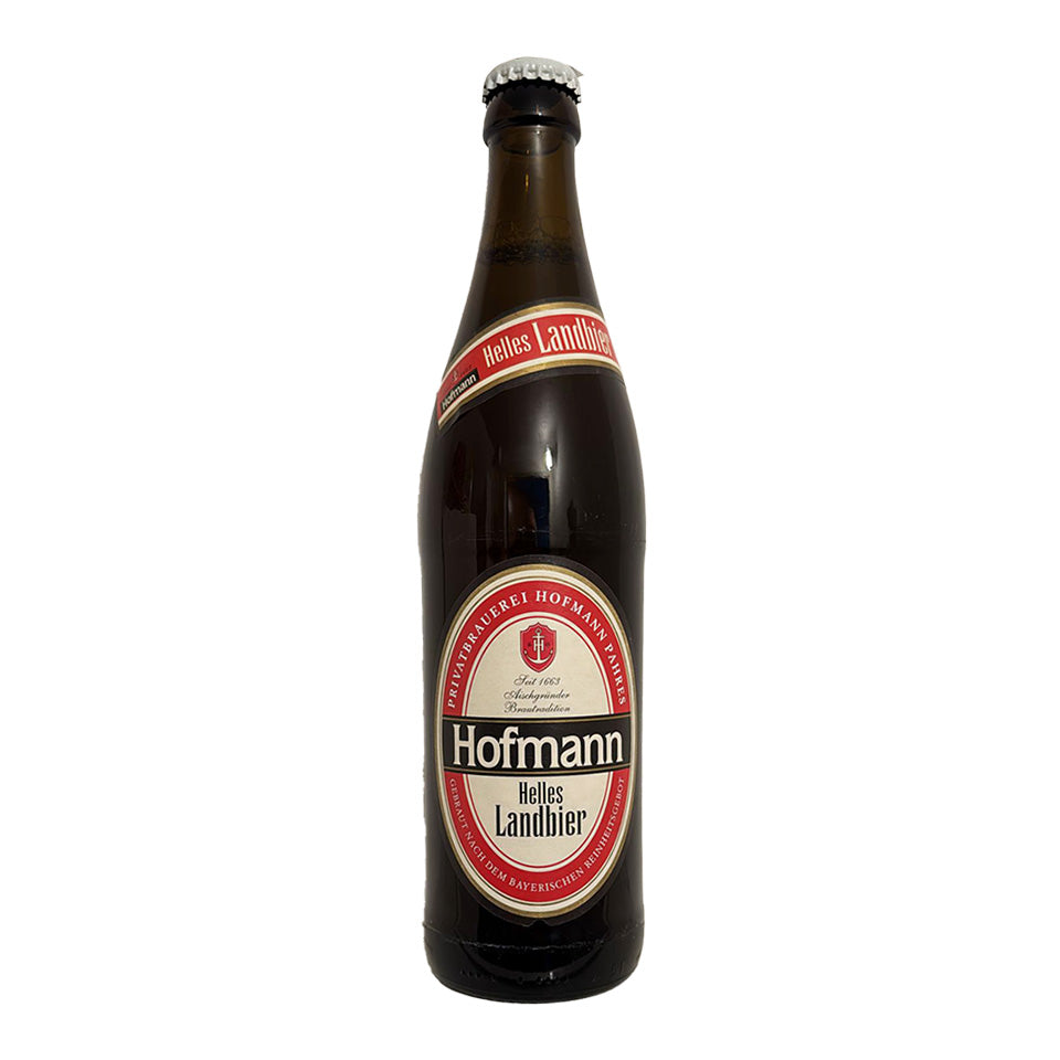 Hofmann, Landbier Helles, German Lager, 4.9%, 500ml