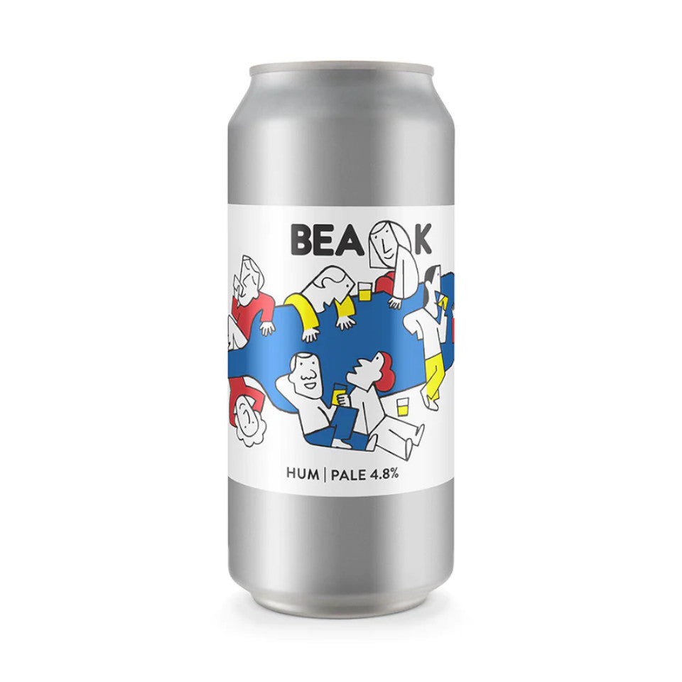 Beak Brewery, Hum, Pale Ale, 4.8%, 440ml