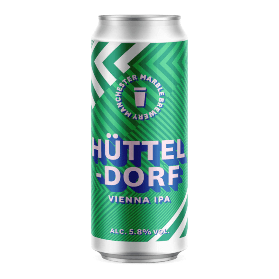 Marble, Huttle-Dorf, Vienna IPA, 5.8%, 500ml