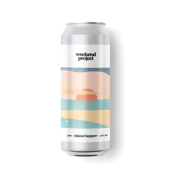 Weekend Project, Island Hopper, Pale Ale, 4.8%, 500ml 