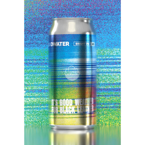 Cloudwater, Its Good Weather For Black Leather, Bright IPA, 6.0%, 440ml