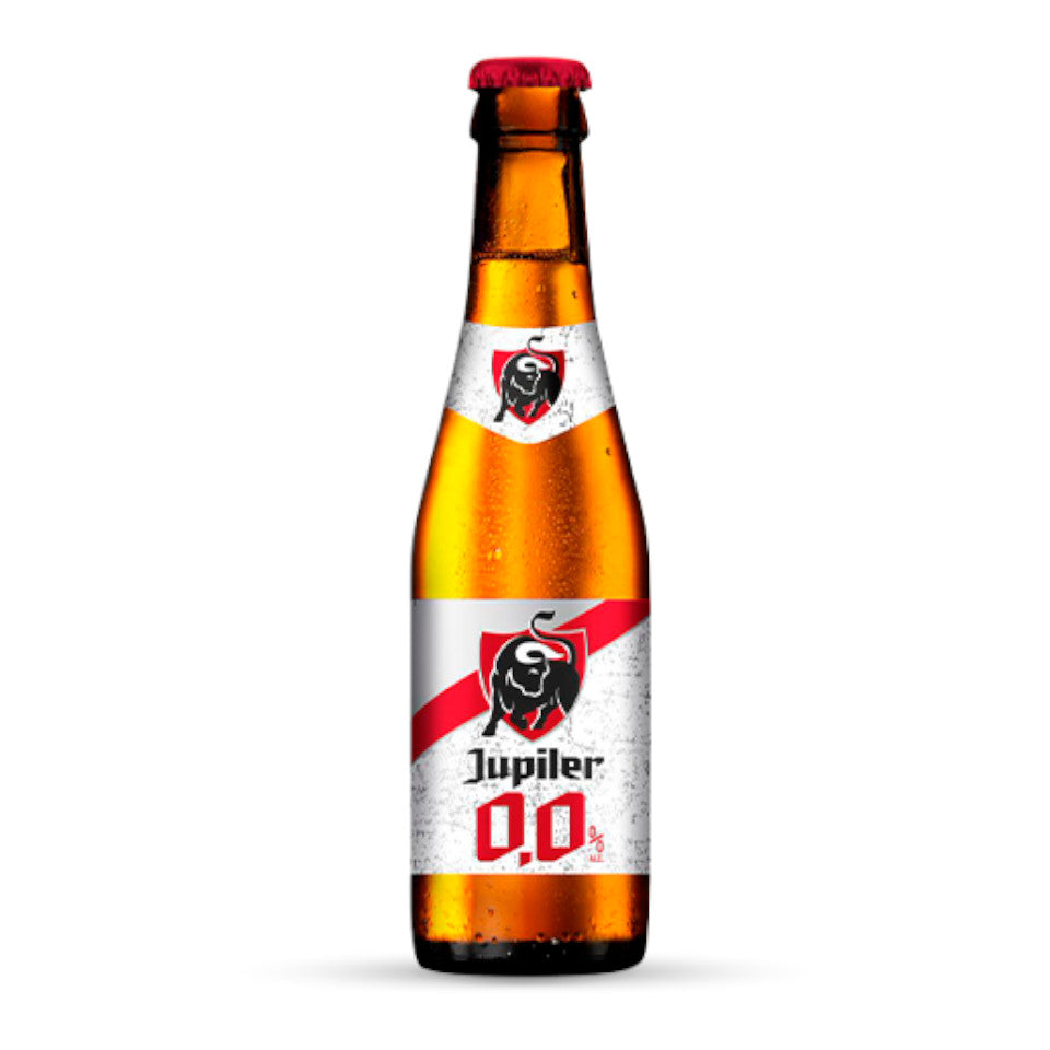Jupiler, Alcohol Free Pilsner, 0.0%, 25cl