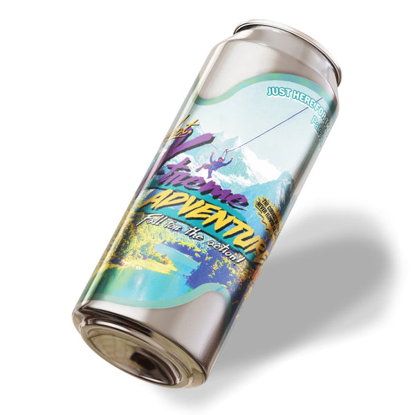 Sureshot, Just Here For The Zipline, Pale Ale, 3.0%, 440ml