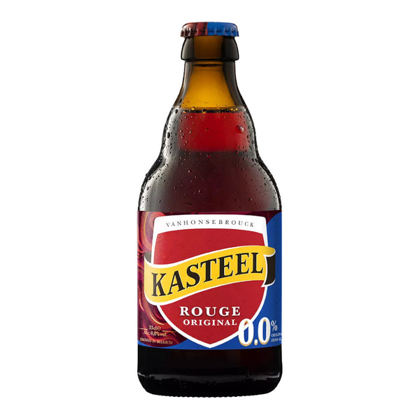 Kasteel, Rouge, Alcohol Free Fruit Beer, 0.0%, 330ml