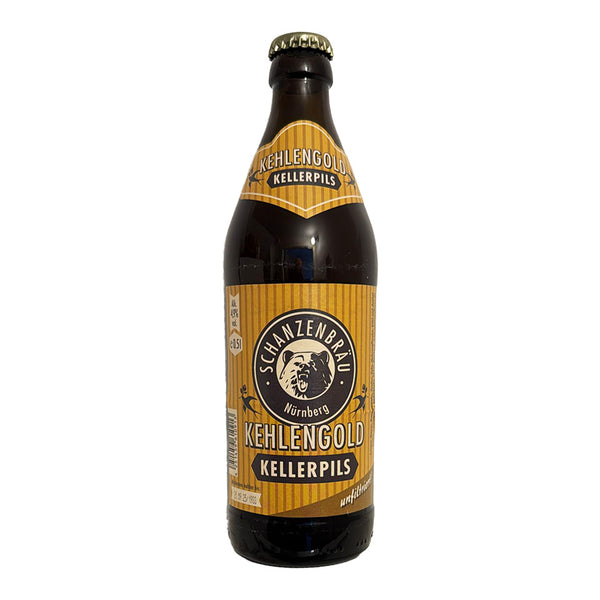 Schanzenbrau, Kehlen Gold, German Lager, 4.9%, 500ml