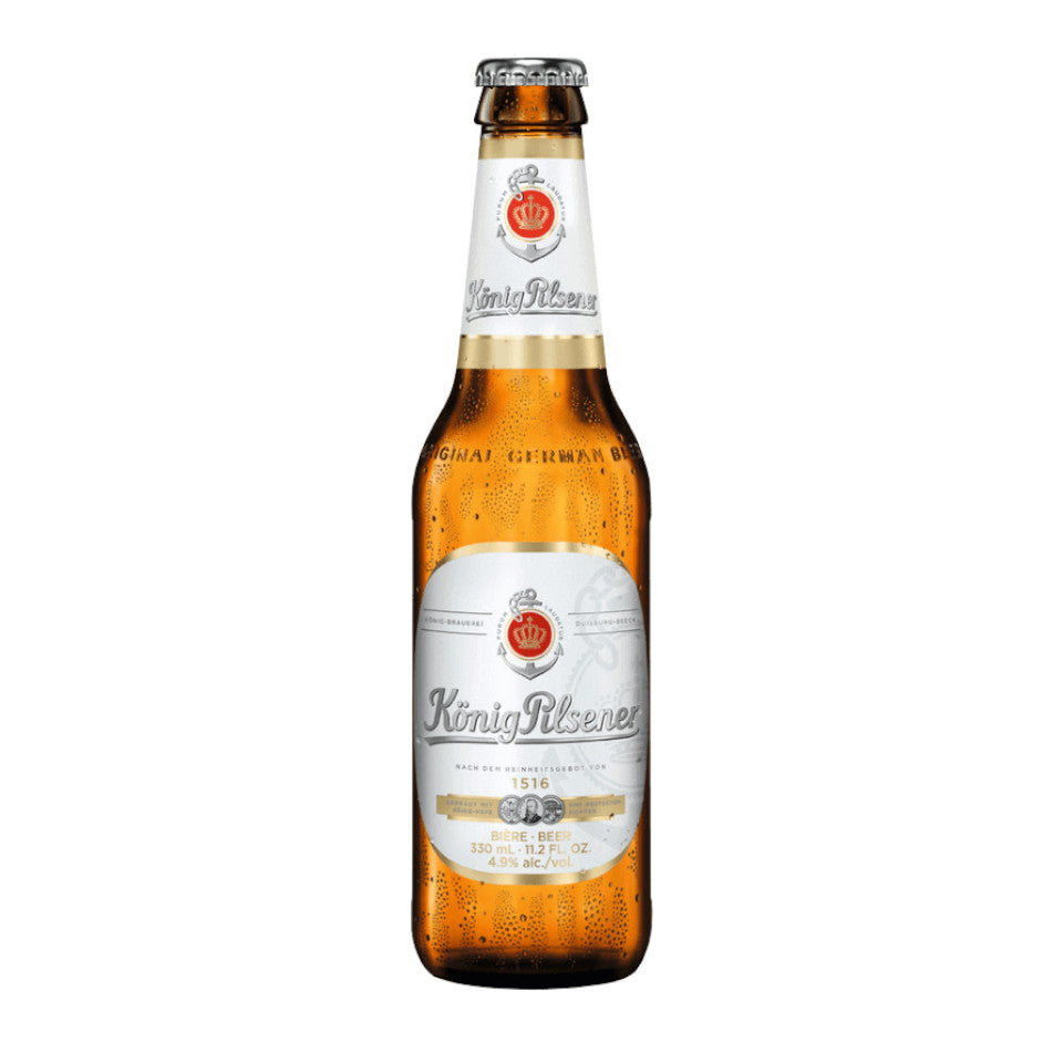 Konig, Pilsner, German Lager, 4.9%, 500ml