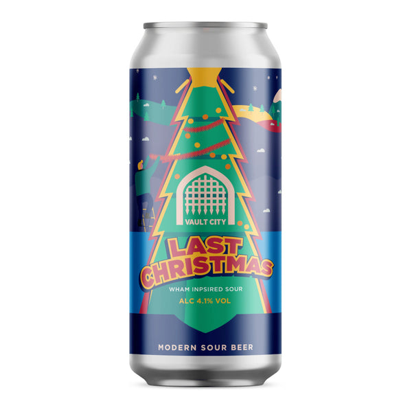 Vault City, Last Christmas Session Sour, Wham Chew Bar Sour, 4.1%, 440ml Can