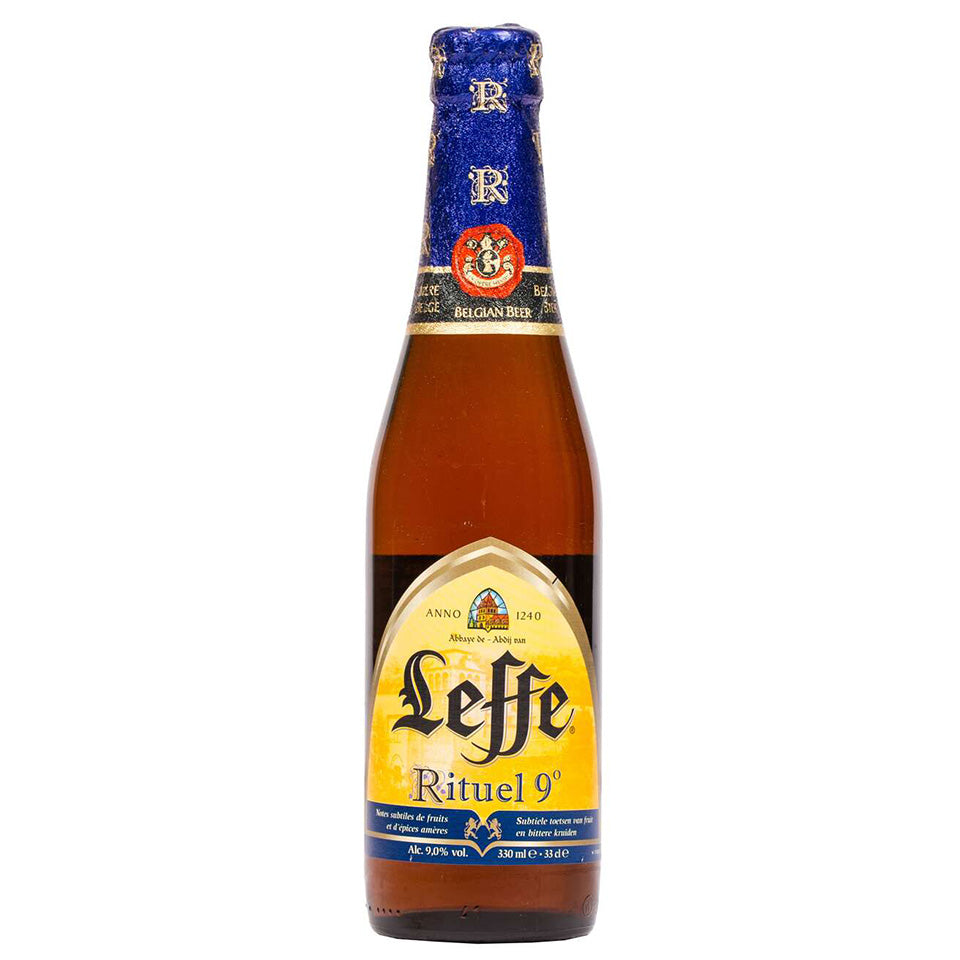 Leffe, Rituel 9, Belgian Strong Pale Ale, 9.0%, 330ml
