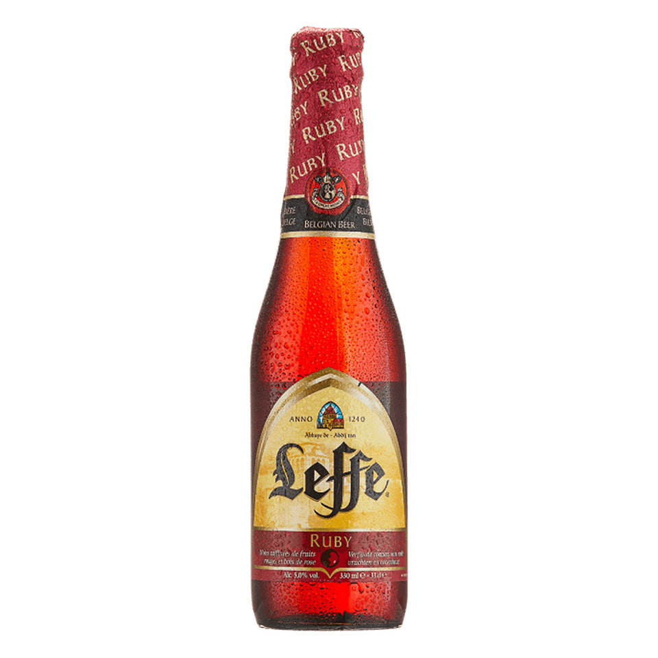 Leffe, Ruby, Belgian Red Ale, 5.0%, 330ml