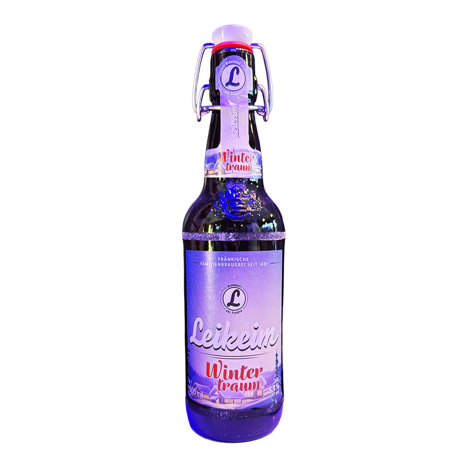 Leikeim, Wintertraum, German Lager, 5.4%, 500ml
