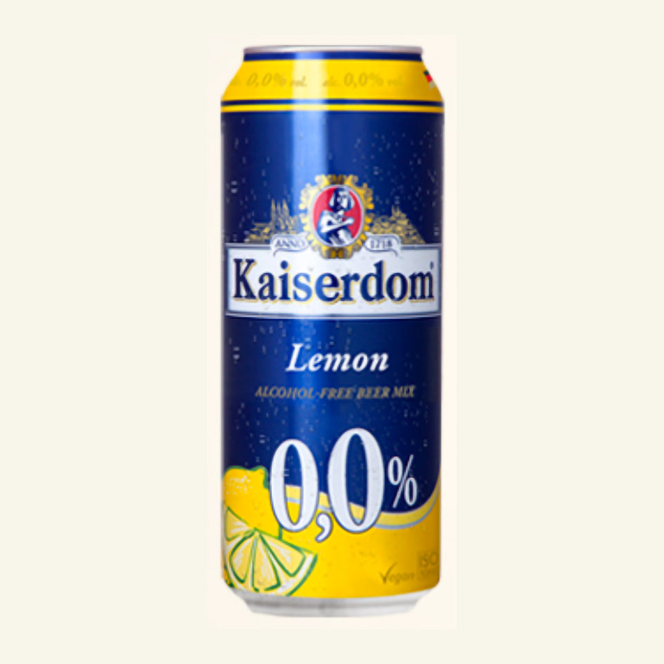 Kaiserdom, Lemon Alc Free Beer Mix, 0.0%, 500ml