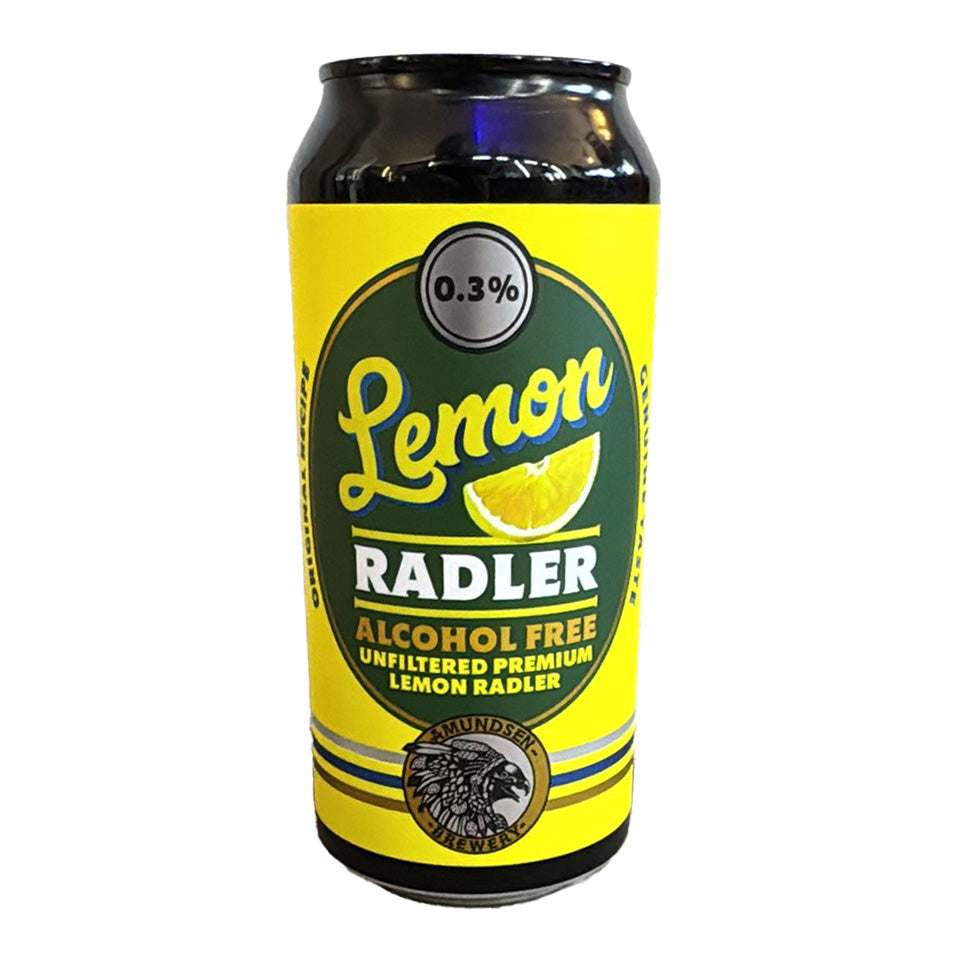 Amundsen, Alcohol Free Lemon Radler, 0.5%, 440ml