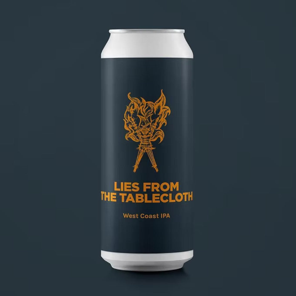Pomona Island, Lies From The Tablecloth, West Coast IPA, 7.1%, 440ml