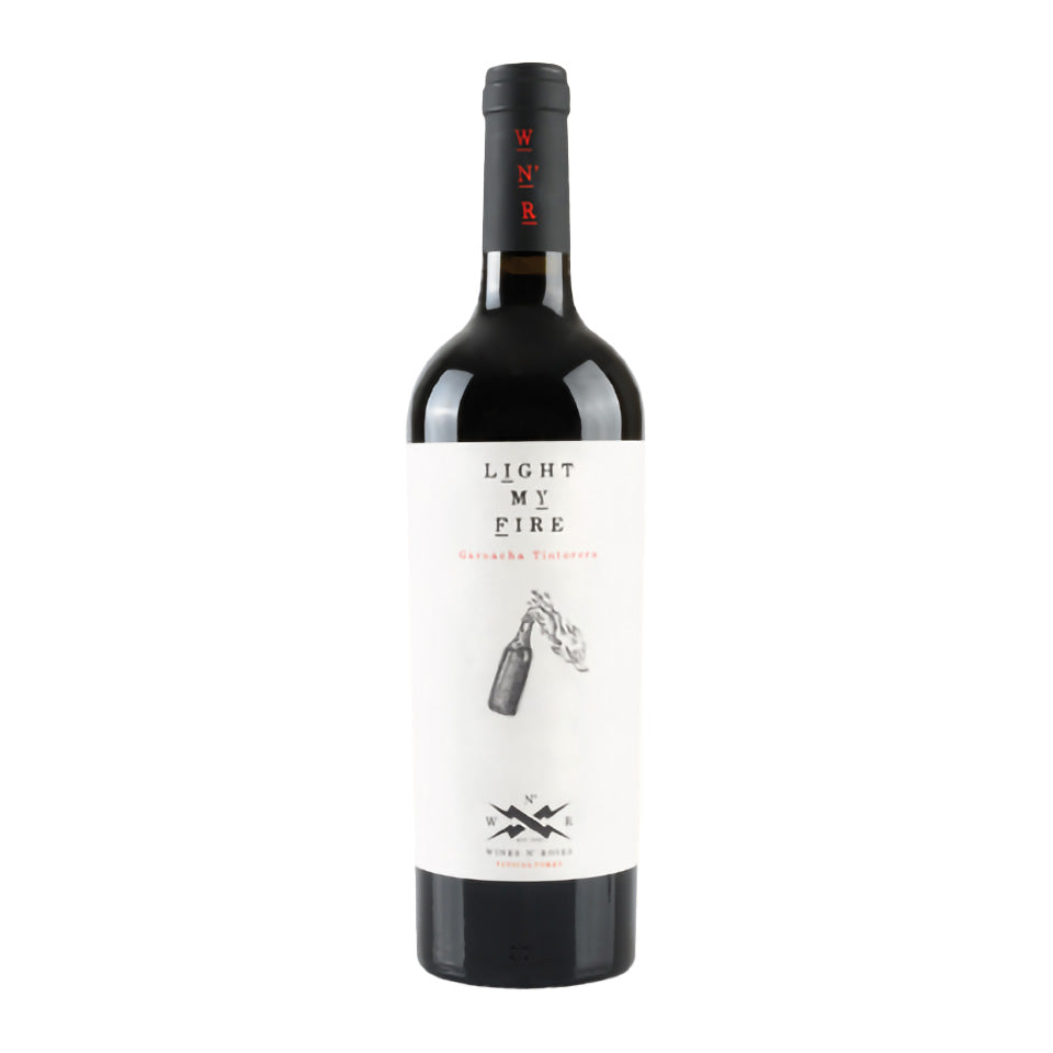 Wines & Roses, Light My Fire, Garnacha Tintorera, Red Wine, 15%, 750ml