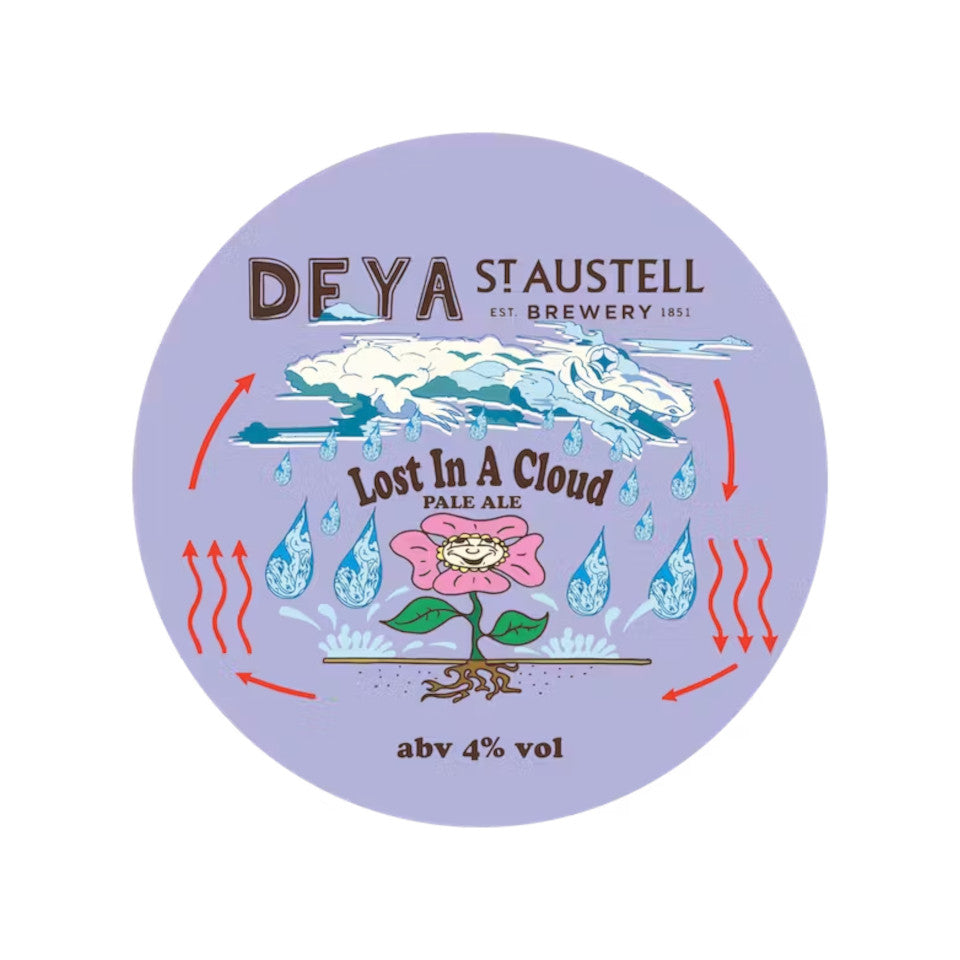 DEYA, Lost In A Cloud, Pale Ale, 4.5%, 500ml