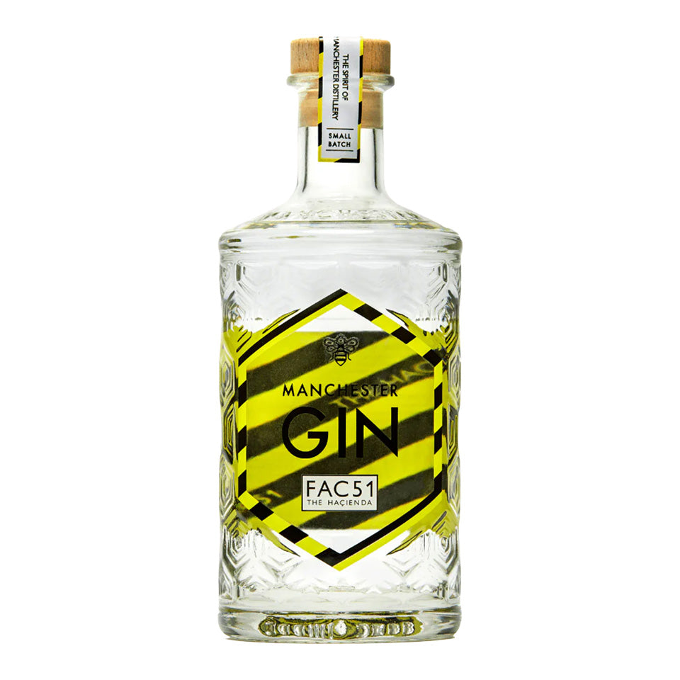 Manchester Gin, FAC51 Haçienda Edition, 42%, 50cl