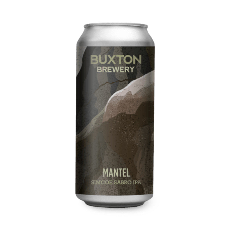 Buxton, Mantel, Simcoe Sabro IPA, 5.4%, 440ml