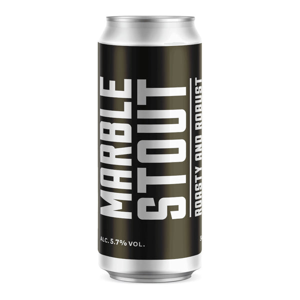 Marble, Stout, 5.7%, 500ml Marble, Stout, 5.7%, 500ml