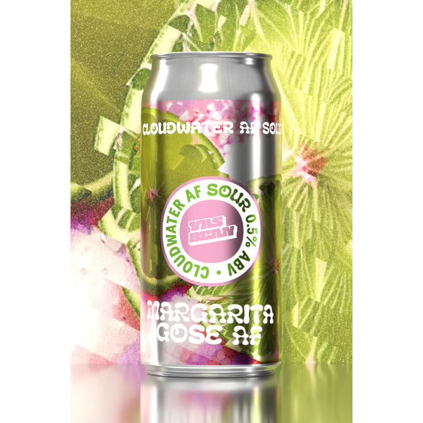 Cloudwater, Alcohol Free Margarita Gose, 0.5%, 440ml Cloudwater, Alcohol Free Margarita Gose, 0.5%, 440ml