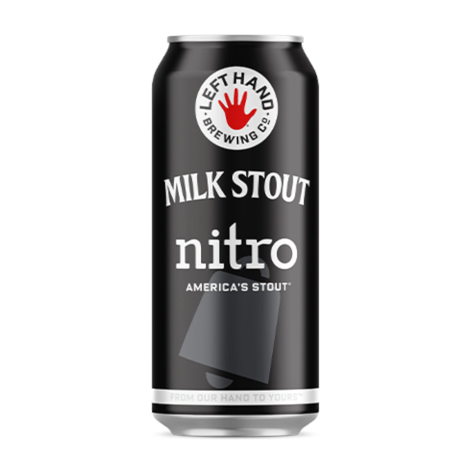 Left Hand Brewing, Milk Stout Nitro, 6.0%, 404ml - The Epicurean