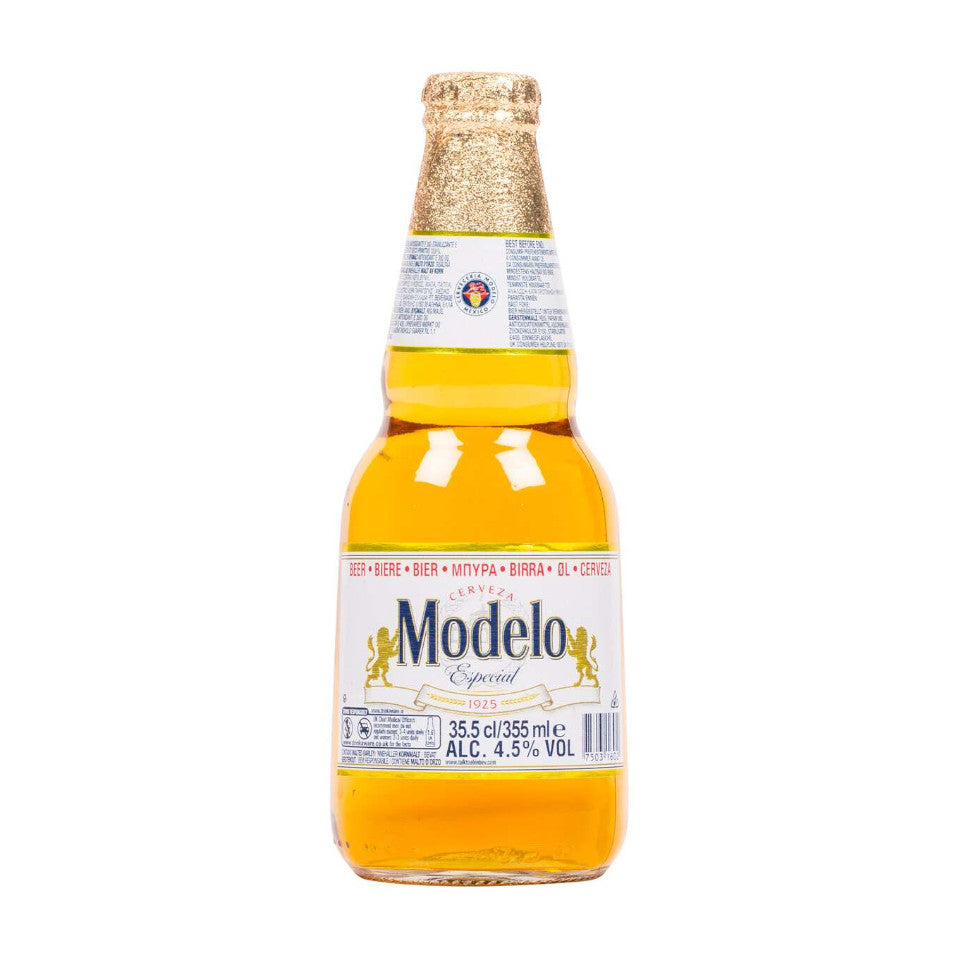 Carlsberg - Marstons, Modelo, Especial, Amber Lager, 4.5%, 355ml - The Epicurean