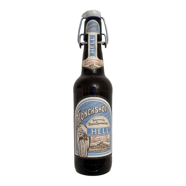 Mönchshof, Hell, German Lager, 4.9%, 500ml