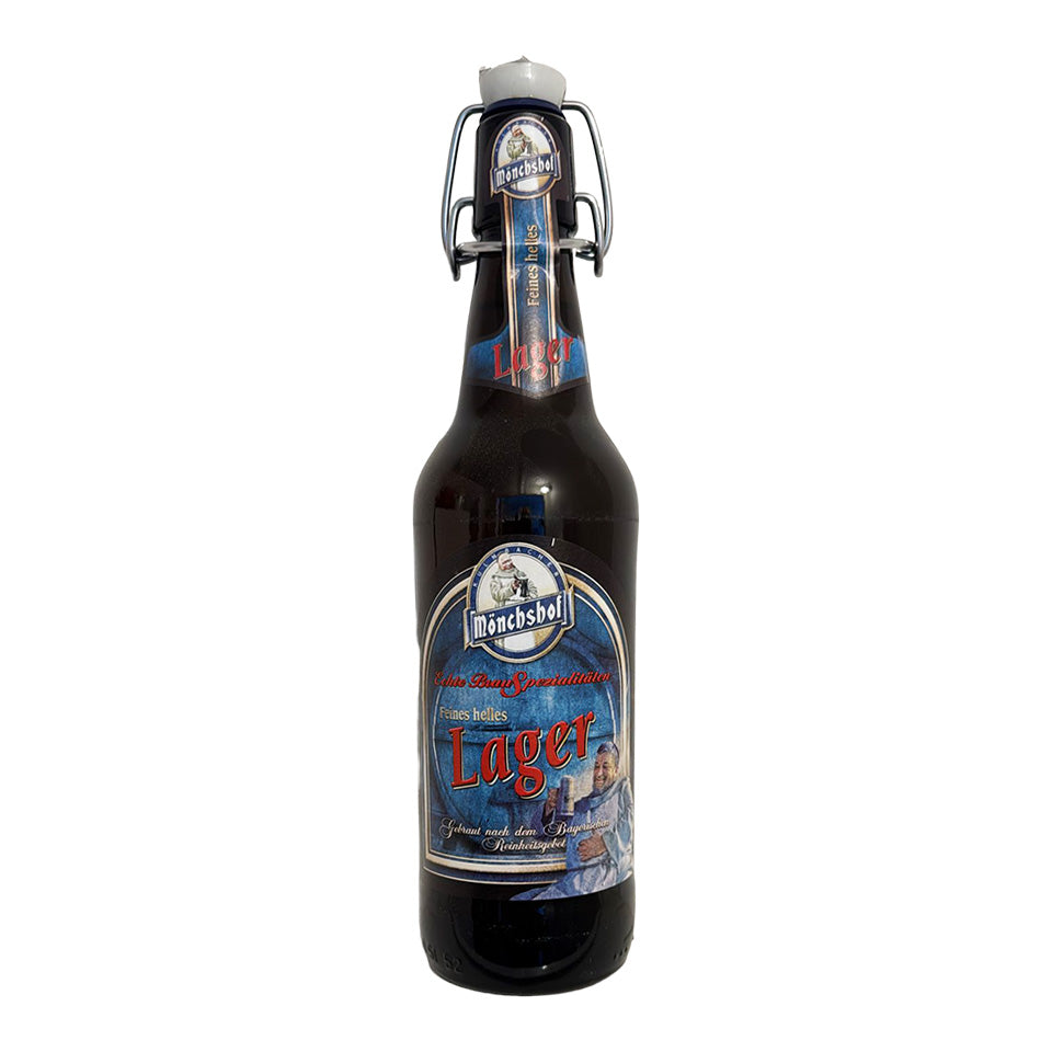 Mönchshof, German Lager, 4.9%, 500ml