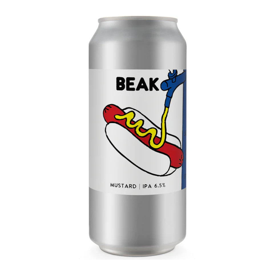 Beak Brewery, Mustard, IPA, 6.5%, 440ml