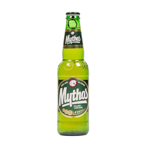 Carlsberg - Marstons, Mythos, Greek Lager, 5.0%, 330ml Carlsberg - Marstons, Mythos, Greek Lager, 5.0%, 330ml