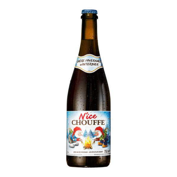 La Chouffe, N'ice Chouffe, Winter Beer, Belgian Dark Ale, 10%