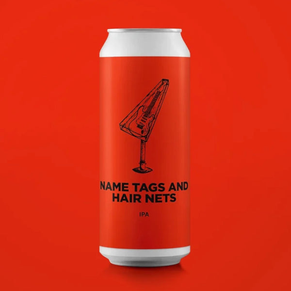 Pomona Island, Name Tags and Hair Nets, IPA, 6.2%, 440ml Pomona Island, Name Tags and Hair Nets, IPA, 6.2%, 440ml