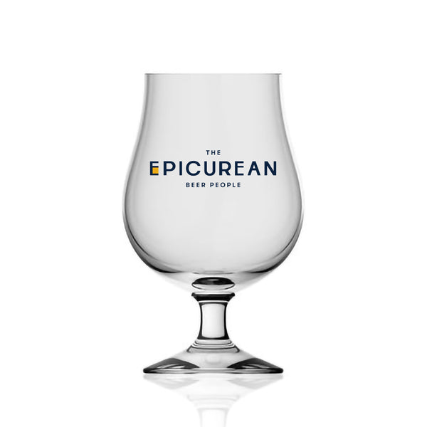The Epicurean Beer People Branded Craft Beer Glass, 51.3 cl