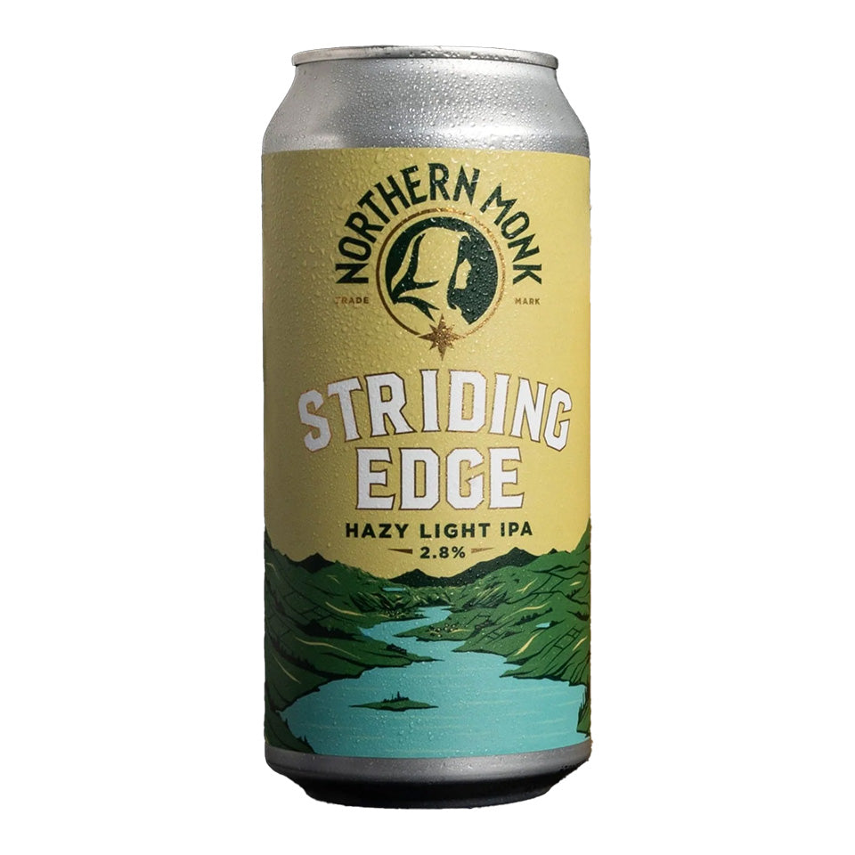 Northern Monk, Striding Edge, Light IPA, 2.8%, 440ml