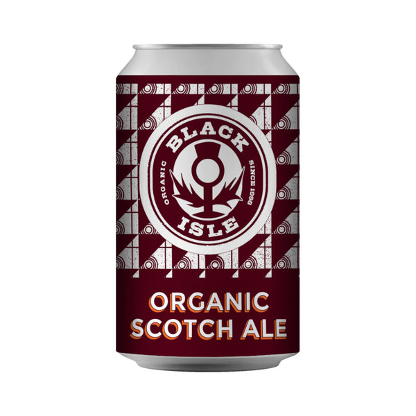 Black Isle, Organic Scotch Ale, 6.8%, 330ml