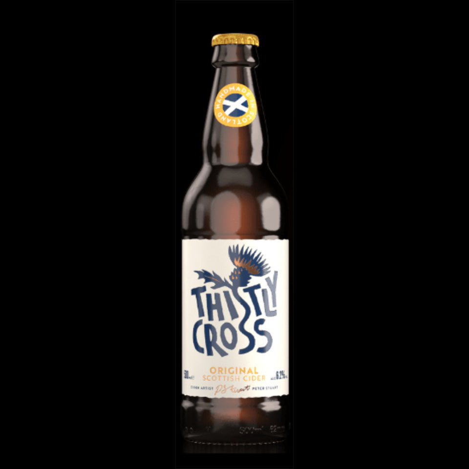 Thistly Cross, Original Cider, 6.2%, 500ml