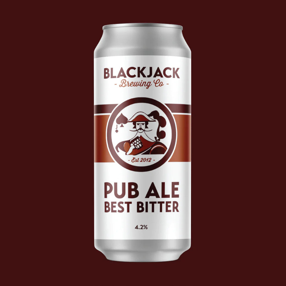 Blackjack, Pub Ale, Best Bitter, 4.2%, 440ml