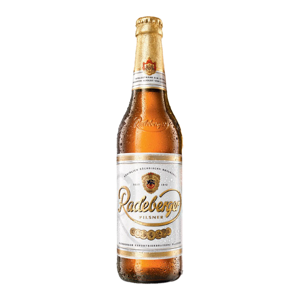 Raderberger, Pilsner, German Lager, 4.8%, 500ml