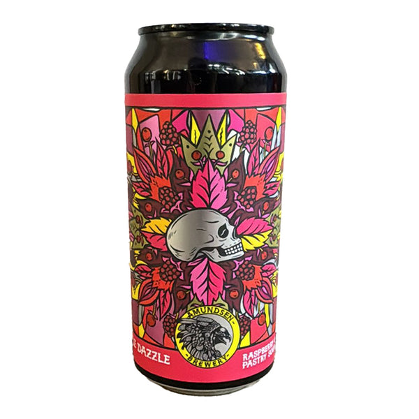 Amundsen, Razzle Dazzle, Raspberry & Mango Pastry Sour, 6.5%, 440ml