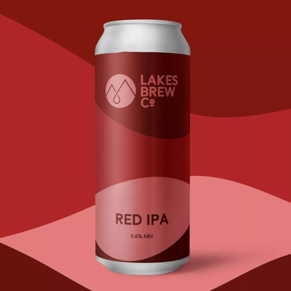 Lakes Brew Co, Red IPA, 6.5%, 440ml