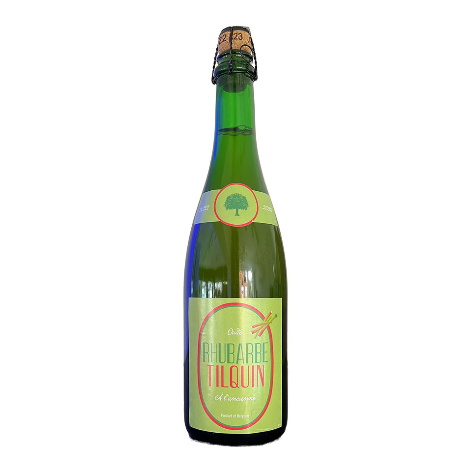 Tilquin, Rhubarbe, Lambic with Rhubarb, 6.0%, 750ml