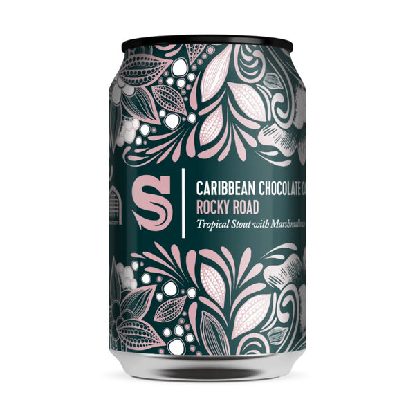 Siren Craft Brew, Caribbean Chocolate Cake, Rocky Road Brownie, Tropical Stout with Marshmallows & Honeycomb, 7.8%, 330ml Siren Craft Brew, Caribbean Chocolate Cake, Rocky Road Brownie, Tropical Stout with Marshmallows & Honeycomb, 7.8%, 330ml