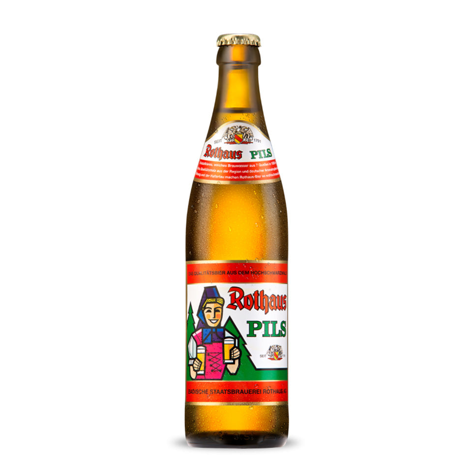 Rothaus, Pilsner, German Lager, 5.1%, 500ml