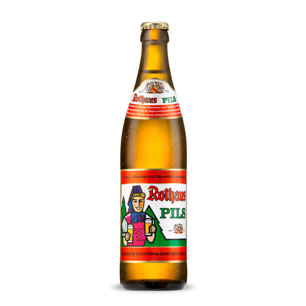 Rothaus, Pilsner, German Lager, 5.1%, 500ml